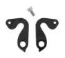 Wheels Girøre Til Specialized Sykler Nummer 285, Black, One Size