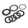 Wheels Gxp Seal Kranklageravstandsstykke 22/24 Mm, Black, One Size