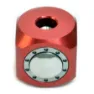 Wheels Hodetelefonkoppresse, Red, One Size