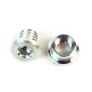 Wheels MFG M6 Girøre Bolt, Sølv