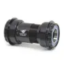 Wheels Pf30 Conversor Shimano 24 Mm Kranklagerkopper, Black, 68/73mm