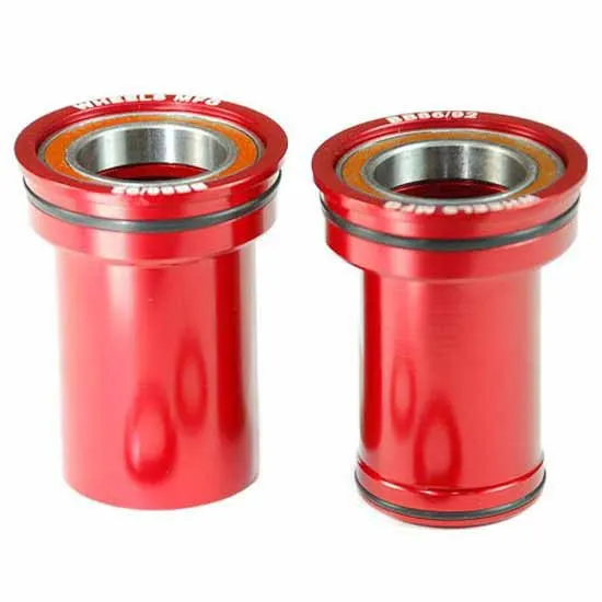 Wheels Pf86/92 Threaded Abec-3 Kranklager, Red, One Size