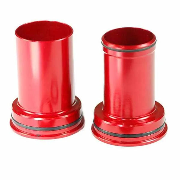 Wheels Pf86/92 Threaded Abec-3 Kranklager, Red, One Size