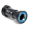 Wheels Press Fit Bb86/92 Shimano 24 Mm Kranklagerkopper, Black, 86.5/92mm