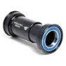 Wheels Press Fit Bb86/92 Sram Gxp 24-22 Mm Kranklagerkopper, Black, 86.5/92mm