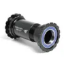 Wheels Press Fit Bb86/92 Thread Shimano 24 Mm Kranklagerkopper, Black, 86.5/92mm