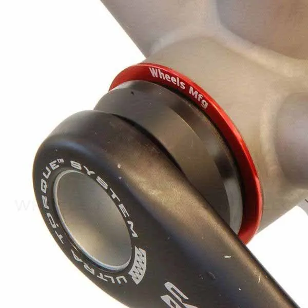 Wheels Pressfit30 Campagnolo Kranklageradapter, Black, One Size Wheels Pressfit30 Campagnolo Kranklageradapter, Black, One Size