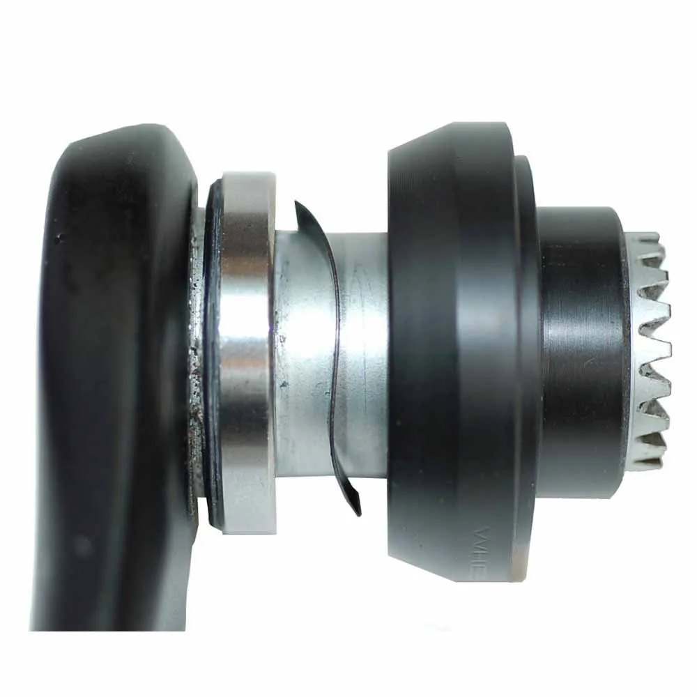 Wheels Pressfit30 Campagnolo Kranklageradapter, Black, One Size Wheels Pressfit30 Campagnolo Kranklageradapter, Black, One Size