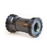 Wheels Shimano T47 Abec 3 24 Mm Kranklagerkopper, Black, 68mm