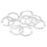 Wheels Spindle Washer Vaskemaskin 10 Enheter, Silver, 30mm