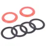 Wheels Sram Dub 29 Mm Kranklageravstandsstykke, Black / red, One Size