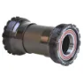 Wheels T47 Angular Contact Bb For 30 Mm Kranklagerkopper, Black, 68/132mm