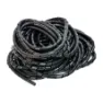 Wheels Uttrekkbar Kabelbeskytter 10 Meter, Black, One Size