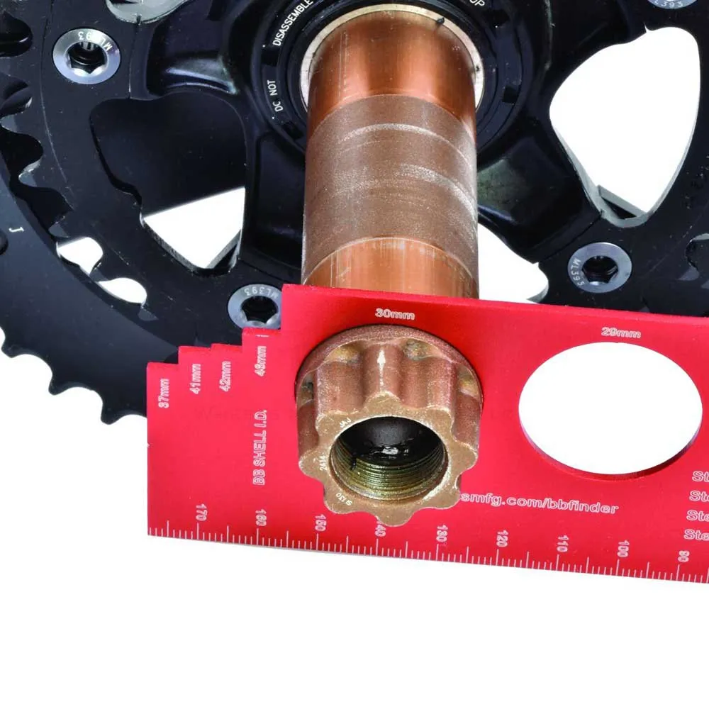 Wheels Verktøy For Måling Av Kranklager, Red, One Size Wheels Verktøy For Måling Av Kranklager, Red, One Size
