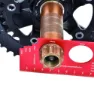 Wheels Verktøy For Måling Av Kranklager, Red, One Size