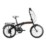 Whistle Lake 20´´ 6s Sammenleggbar Sykkel, Blue, One Size, Bysykkel