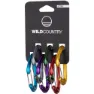 Wild Country Astro Karabinkrok 6 Enheter, Multicolor, One Size