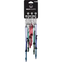 Wild Country Astro quickdraw trad 6 pack superlett ekspressett for fjellet Wild Country Astro quickdraw trad 6 pack superlett ekspressett for fjellet