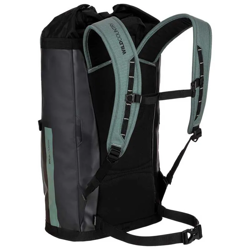 Wild Country Crag Hauler 25l Taupose, Black / marsh