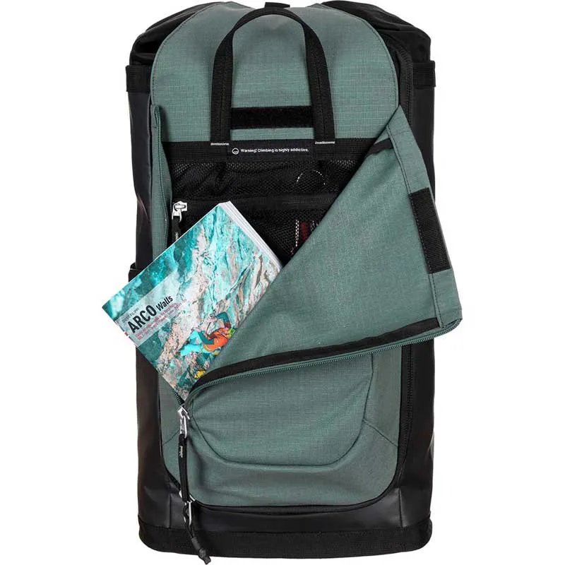 Wild Country Crag Hauler 25l Taupose, Black / marsh