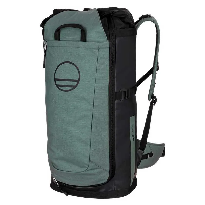 Wild Country Crag Hauler 40l Taupose, Black / marsh