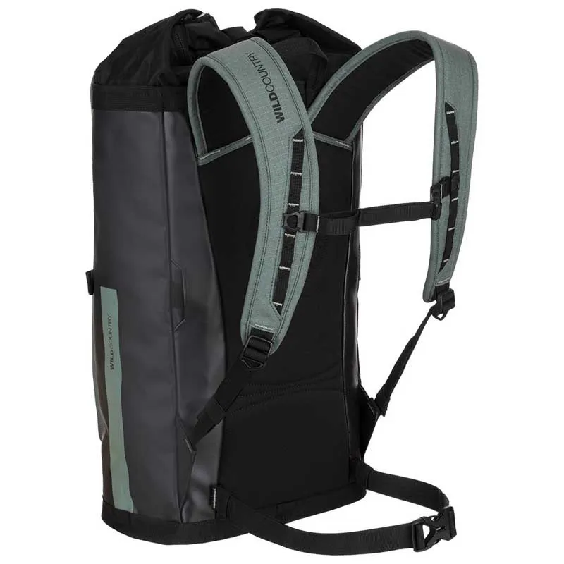 Wild Country Crag Hauler 40l Taupose, Black / marsh