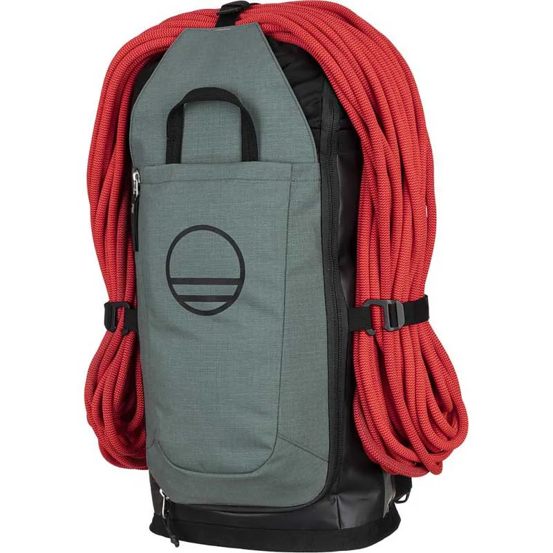 Wild Country Crag Hauler 40l Taupose, Black / marsh