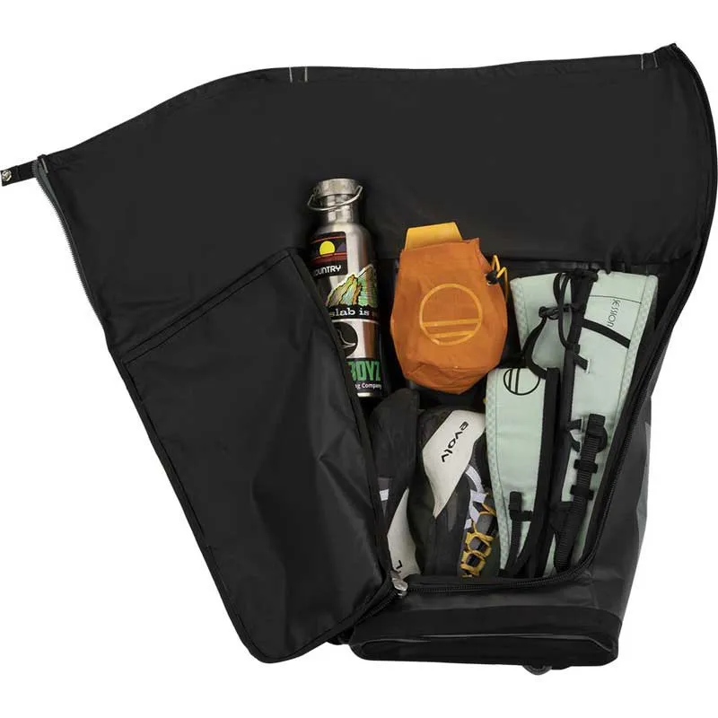Wild Country Crag Hauler 40l Taupose, Black / marsh