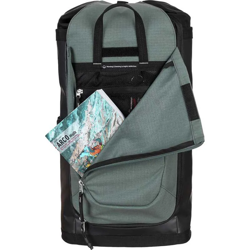 Wild Country Crag Hauler 40l Taupose, Black / marsh