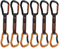 Wild Country Electron Sport Draw 6pk 12cm Wild Country Electron Sport Draw 6pk 12cm