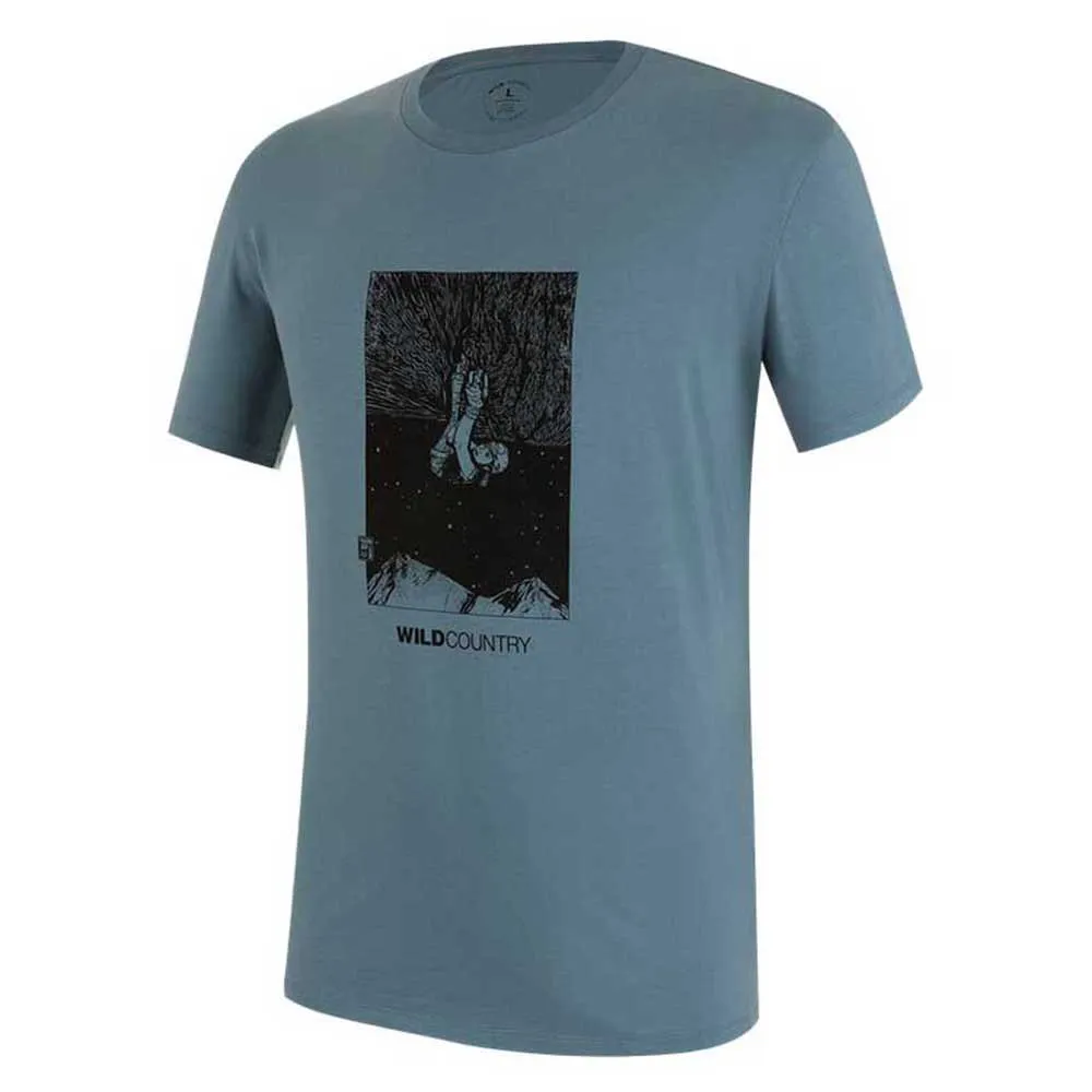 Wild Country Flow Kortarmet T-skjorte