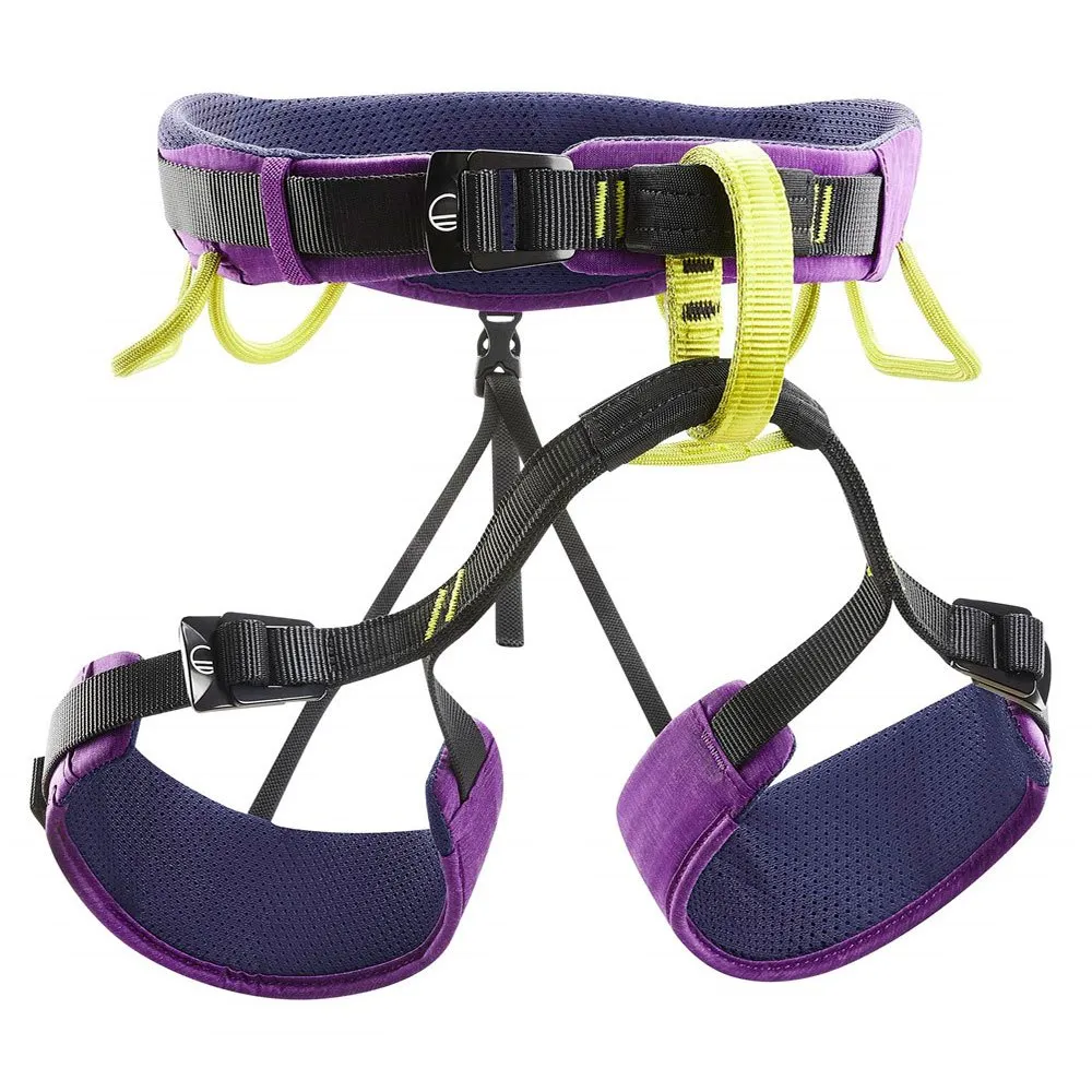 Wild Country Flow Kvinne Sele, Purple / green, M Wild Country Flow Kvinne Sele, Purple / green, M
