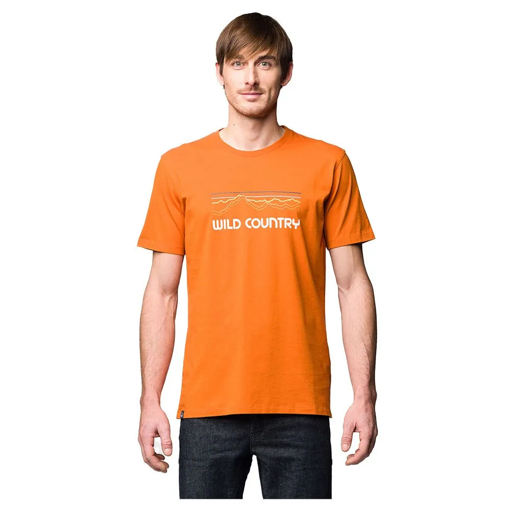 Wild Country Friends Kortarmet T-skjorte Wild Country Friends Kortarmet T-skjorte