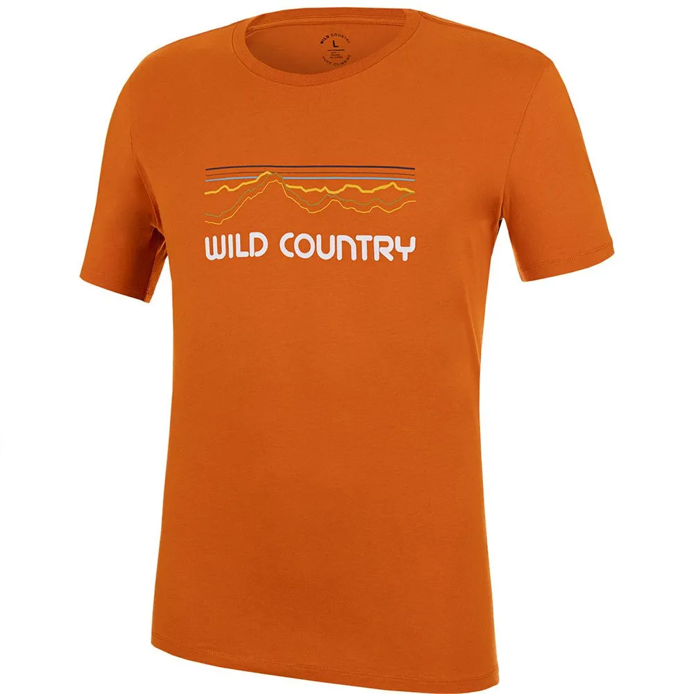 Wild Country Friends Kortarmet T-skjorte Wild Country Friends Kortarmet T-skjorte