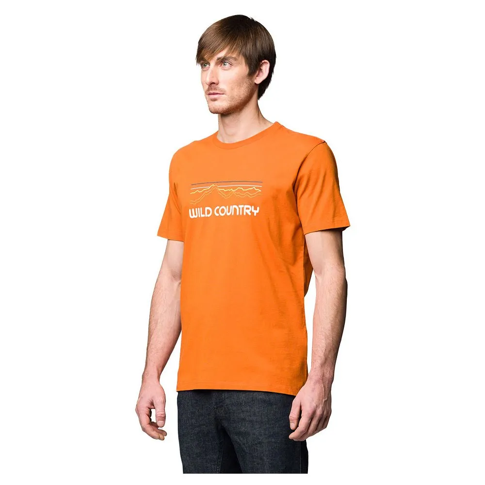 Wild Country Friends Kortarmet T-skjorte Wild Country Friends Kortarmet T-skjorte