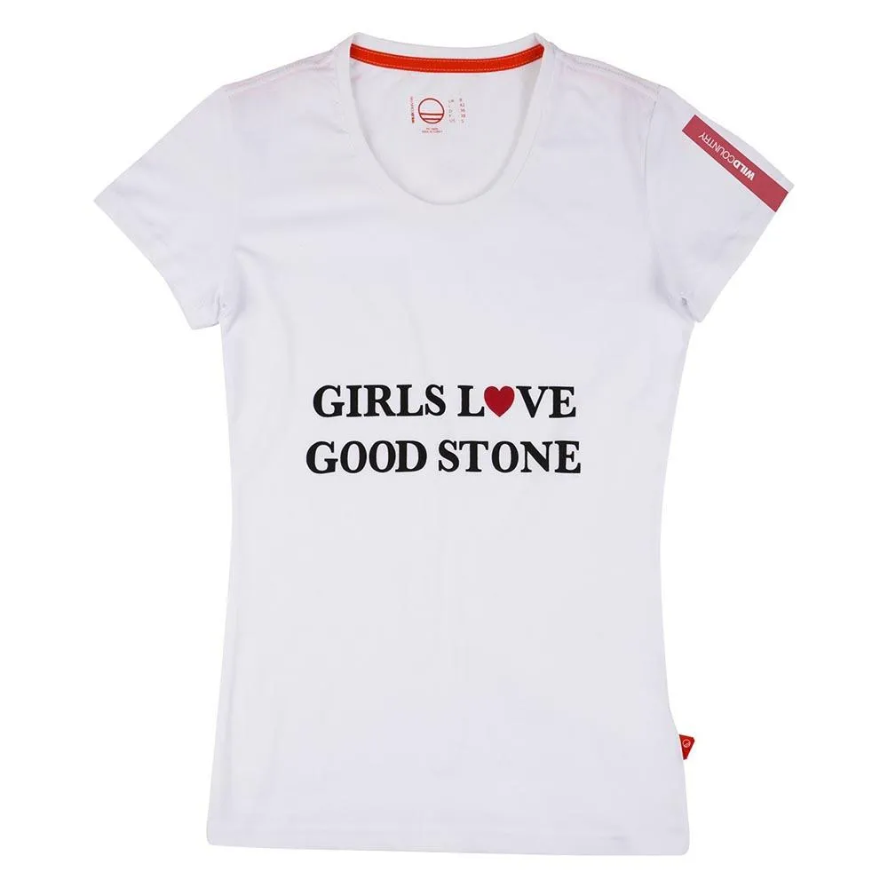 Wild Country Good Stone Kortarmet T-skjorte