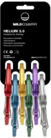 Wild Country Helium 3.0 Rack 6 Pack Lettvekter i full størrelse