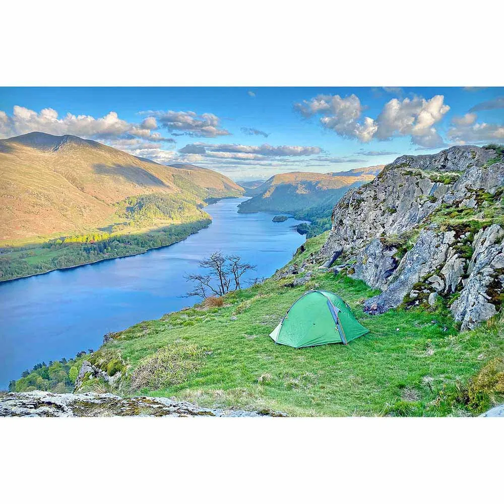 Wild Country Helm Compact 2 Telt, Green, 2 Steder