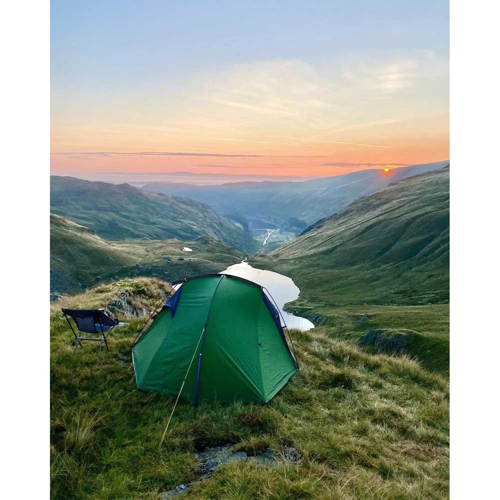 Wild Country Helm Compact 2 Telt, Green, 2 Steder
