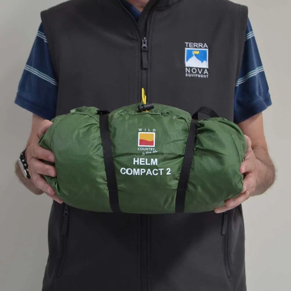 Wild Country Helm Compact 2 Telt, Green, 2 Steder