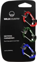 Wild Country Keyring carabiner set 3x minikarabin Wild Country Keyring carabiner set 3x minikarabin