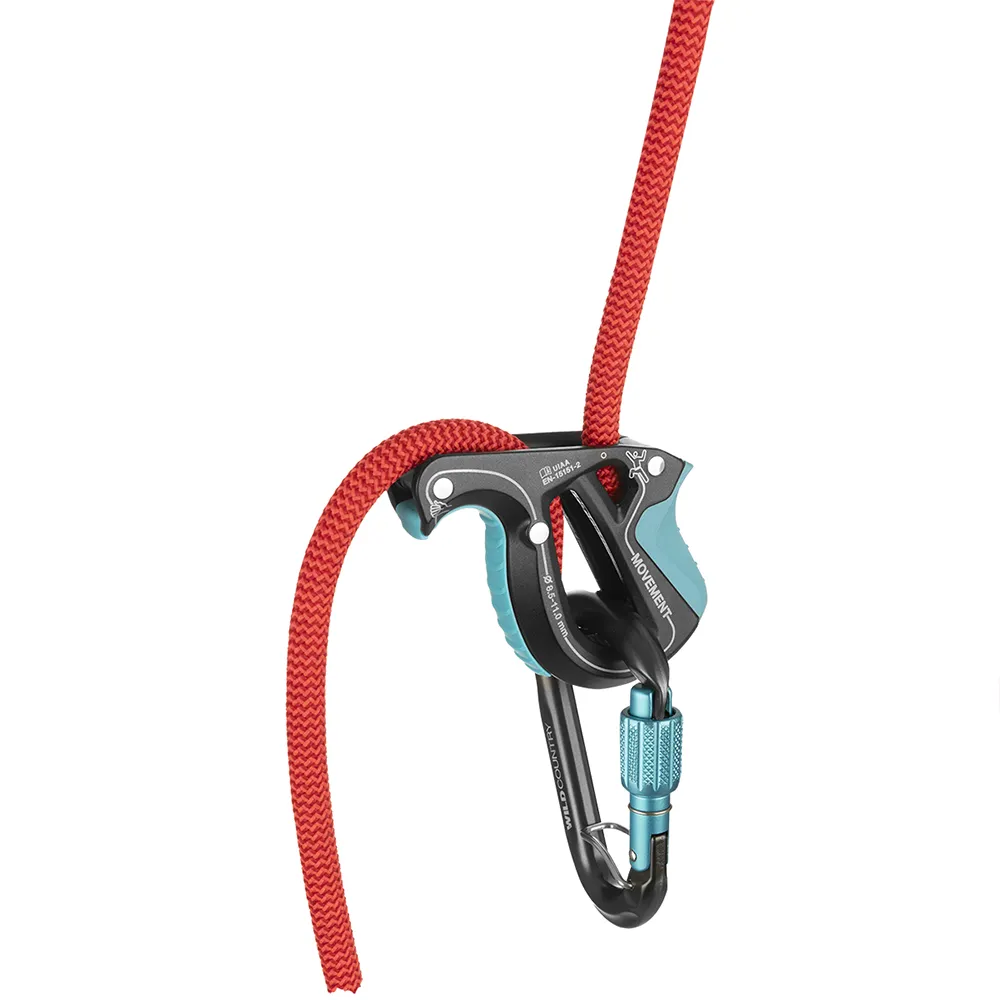 Wild Country Movement Kit Sikringsbrems, Black / turquoise, One Size
