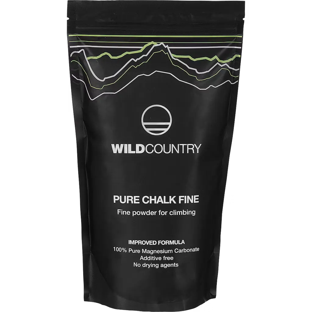 Wild Country Pure chalk fine 170g finmalt løskalk i pose