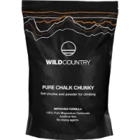 Wild Country Pure chalk pack chunky 1kg løskalk i pose