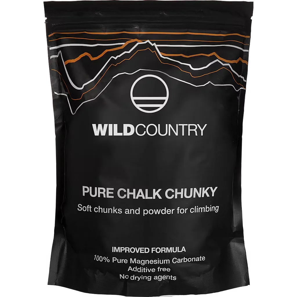Wild Country Pure chalk pack chunky 350g løskalk i pose