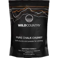 Wild Country Pure chalk pack chunky 350g løskalk i pose Wild Country Pure chalk pack chunky 350g løskalk i pose