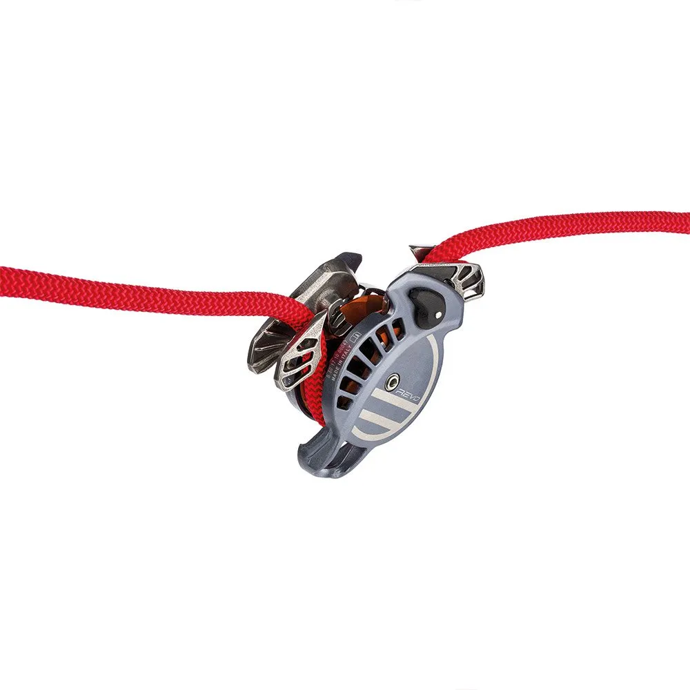 Wild Country Revo Veggfeste, Gunmetal / tangerine, One Size Wild Country Revo Veggfeste, Gunmetal / tangerine, One Size