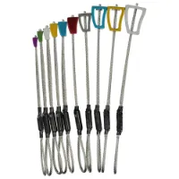 Wild Country Rock On Wire Anodised 1-10 Stoppsett