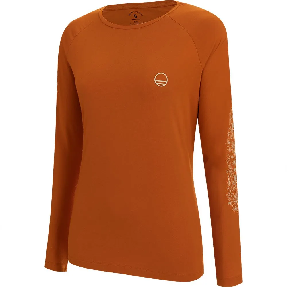 Wild Country Session Langarmet T-skjorte Wild Country Session Langarmet T-skjorte