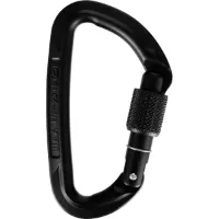 Wild Country Session screw gate 3pk black Wild Country Session screw gate 3pk black
